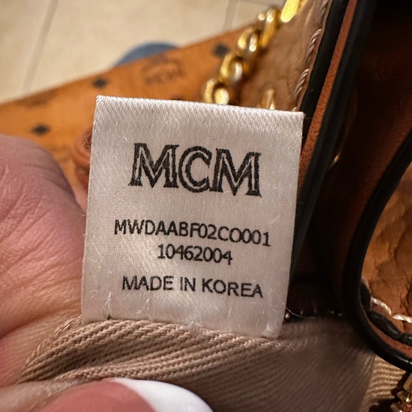 MCM Soft Berlin Drawstring Bag - Picture 14 of 14